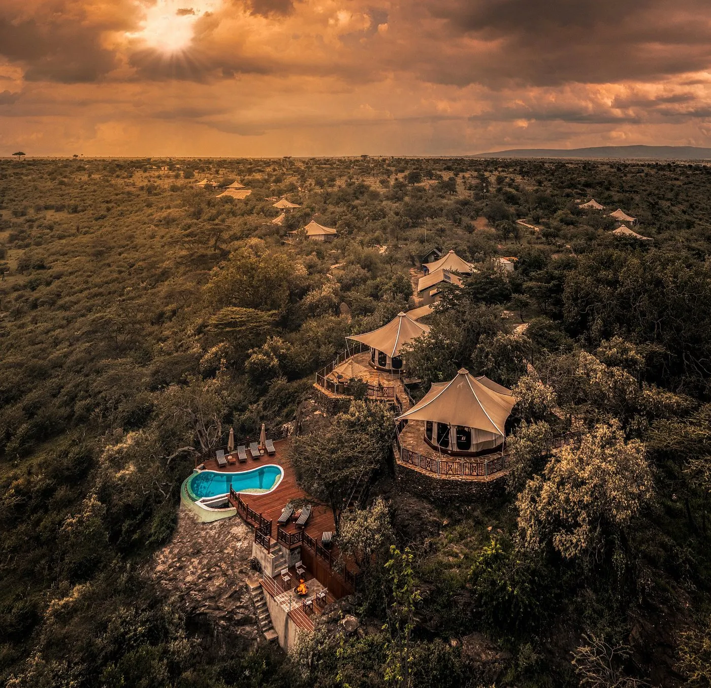 Hemingways Ol Seki Mara Camp